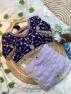 Janvi Fendy Satin Fancy Fabric Wholesale Clothing Distributors In India